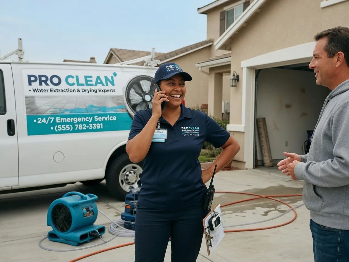 Water Extraction & Drying Monrovia, MD FAQs